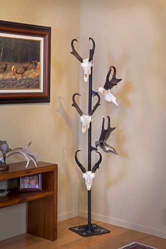 SKULL HOOKER TROPHY TREE Black - Image 3