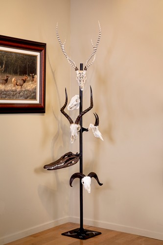 SKULL HOOKER TROPHY TREE Black - Image 4