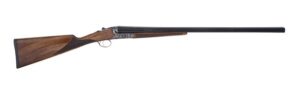 TriStar 38020 Bristol SxS Full Size 20 Gauge Break Open 3" 2-Round 28" Blued Side By Side Barrel, Color Case Hardened Steel Receiver, English Style Oiled Turkish Walnut Stock, Right Hand