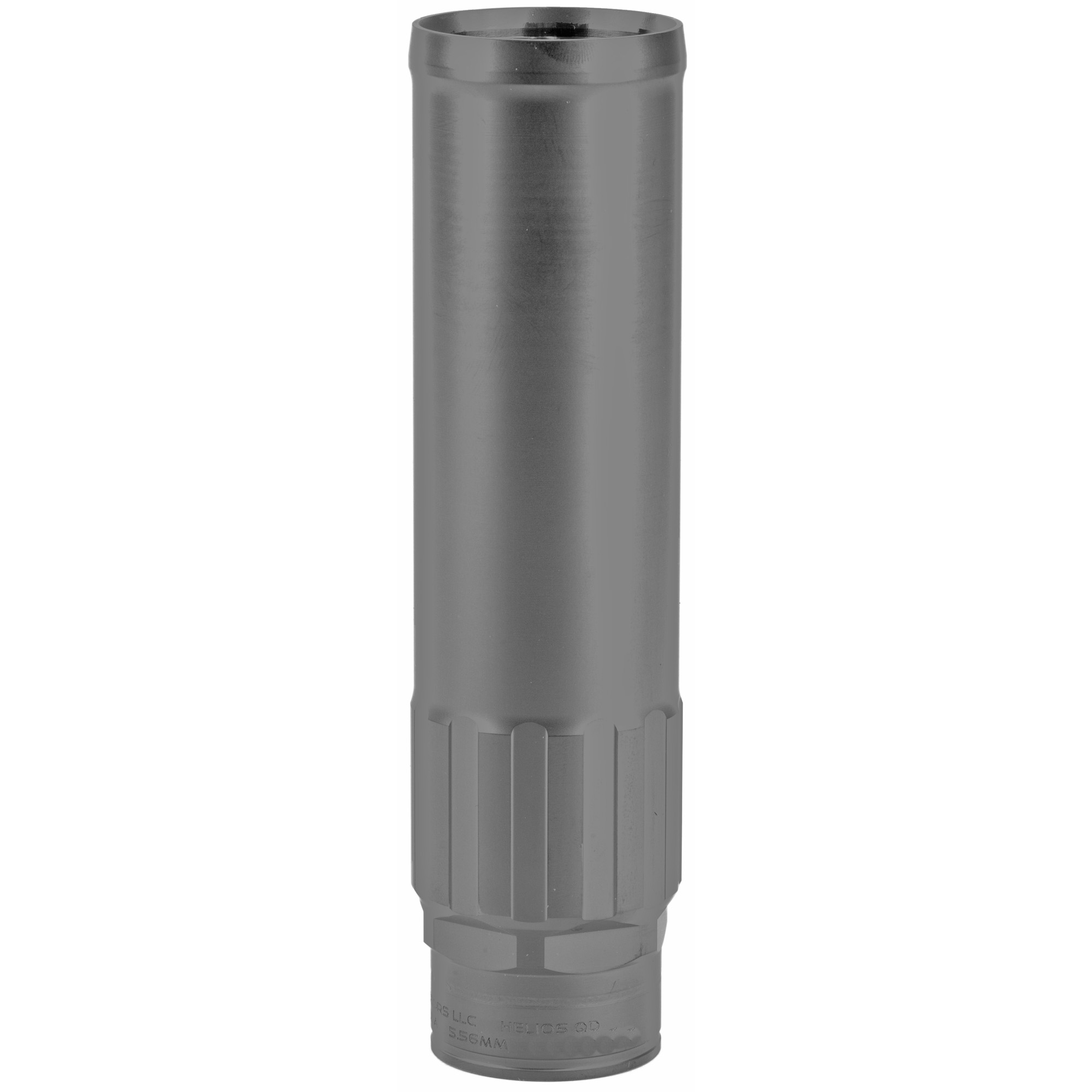 CGS Suppressors CGSHELIOSQDTI Helios QD 36 Cal 1.75" Diameter, Titanium with Black PVD Finish, 5/8"-24 tpi & 1/2"-28 tpi Thread Pattern