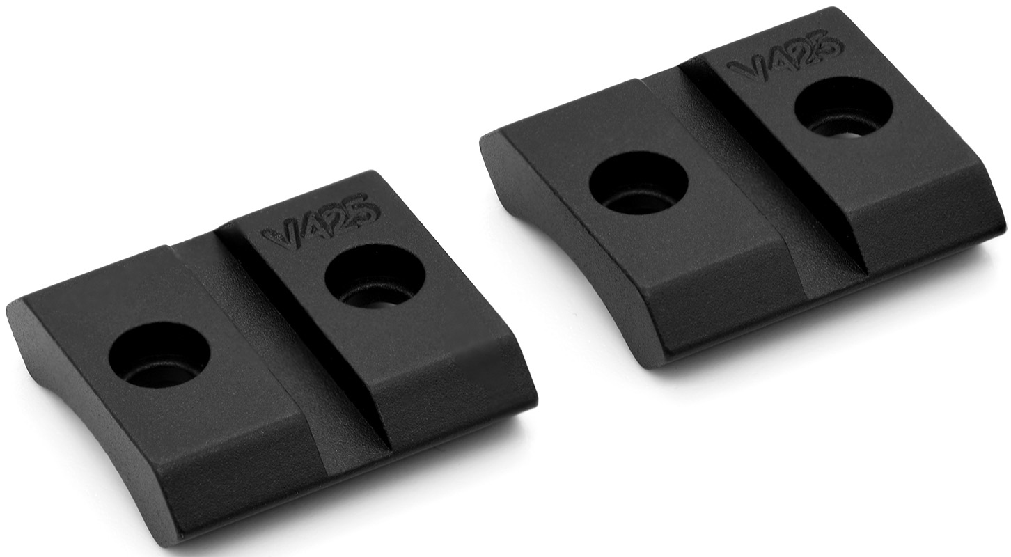 WARNE BASE VAPOR 2PC RUGER - American RIMFIRE ALUMINUM