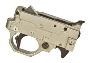 Volquartsen Drop-In Replacement Trigger Group for Ruger 10/22 and 22 Charger Silver