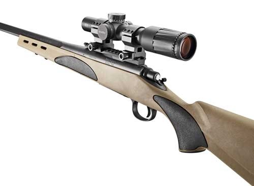Eotech VDU16FFSR1 Vudu Black Hardcoat Anodized 1-6x24mm 30mm Tube Illuminated SR1 MRAD Reticle - Image 2