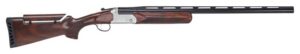 Stevens 23223 555 Trap 20 Gauge 3" 1-Round 30" Vent Rib Barrel, Silver Aluminum Receiver, Turkish Walnut Fixed Adjustable Comb Stock Ambidextrous