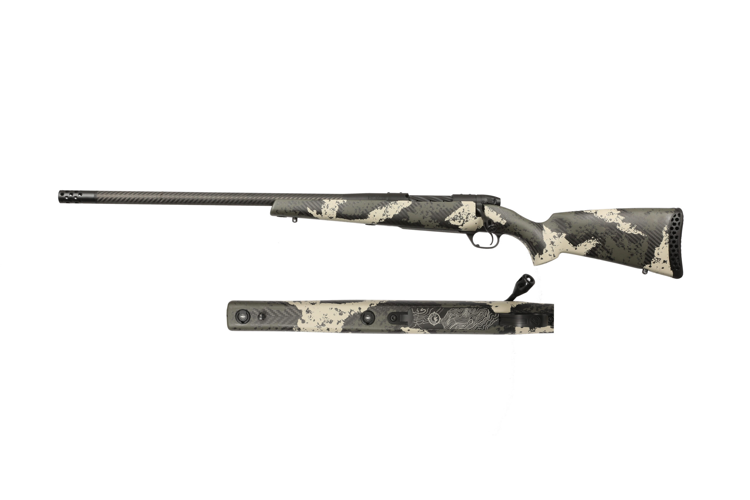 WEATHERBY MARK V BC GUIDE .243 Win 22" LH