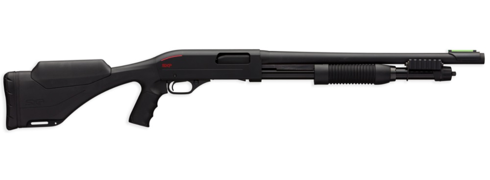 Winchester SXP Shadow Defense Shotgun 12 Gauge 3" Chamber 5-Round Capacity 18" Barrel Synthetic Stock