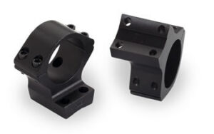 Browning 12501 X-Bolt Scope Mount System X-Lock Matte Black Aluminum 1" Tube, Low Rings