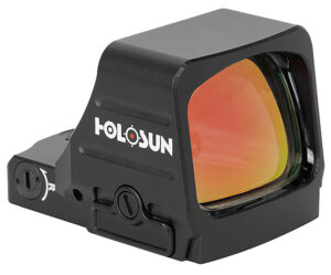 Holosun HS507COMP 507  Black Anodized 1 x 1.1" x 0.87" Red CRS Reticle