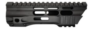 JE MACHINE PS-223MLK7GBLK-NAR 7" AR15 MLOK CLAMP