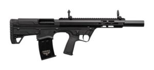 Panzer Arms PABP12BPSBLK BP12 Gen3 12 Gauge Semi-Auto 3" 5+1 18.50" Black Barrel, Black Aluminum/Polymer Receiver w/Picatinny Rail, M-LOK Handguard, Black Adj Cheekrest Polymer Stock, Black Polymer Gr
