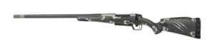 Fierce Firearms ROGSCLHX7PRC22GP Carbon Rogue XP 7mm PRC 3+1 22" Carbon Fiber Match Grade Barrel, Glacier Cerakote Stainless Steel Drilled & Tapped Receiver, Phantom Camo C3 Carbon Synthetic Stock, Le