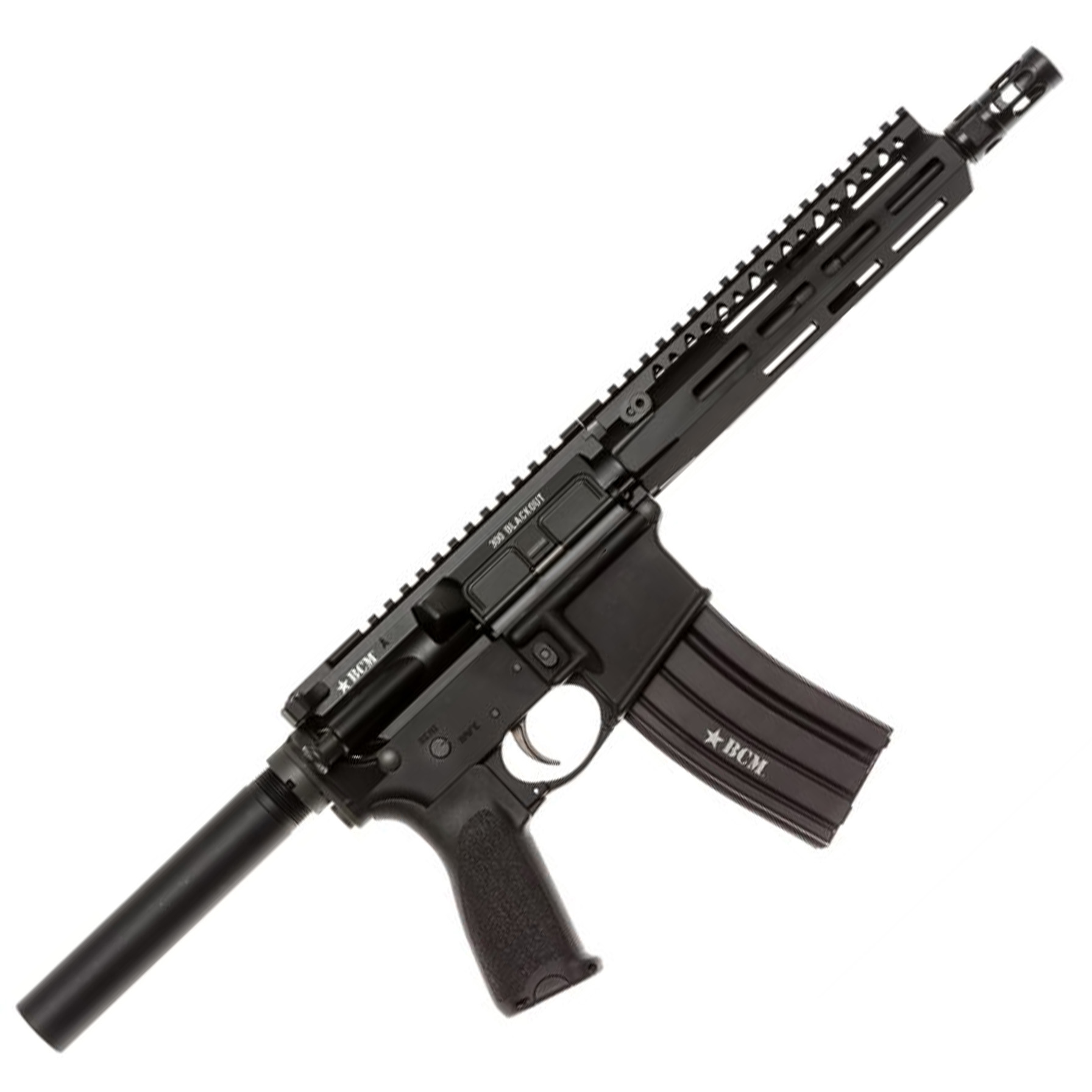 BCM RECCE-9 300BLK 9" 30RD BLK