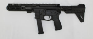 Bersa BAR9GL4BSC AR9 9mm 4" W/ Compensator 27+1 Black