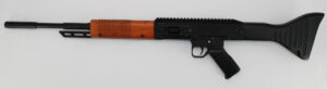 Rhineland Arms FG-9STD Carbine 9mm Semi-Auto Rifle 16.25" 20+1 w/ Threaded Barrel & Flash Hider Black/Wood