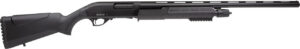 Rock Island Armory YPA12C2224-B Youth Pump Action Combo Field/Deer 12 Gauge Shotgun 5+1 22"/24" Black