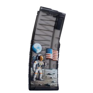 Amend2 Smoke Man On The Moon AR-15 Mod-C Rifle Magazine 5.56/.223 30/rd