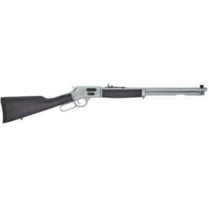Big Boy All-Weather Side Gate Lever Action Rifle .45 Colt 10rd Capacity 20" Barrel Stained Wood Stock