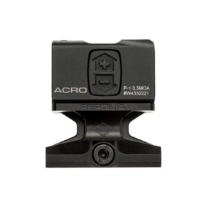 Reptilia DOT Mount Lower 1/3 Co-Witness for Aimpoint ACRO Black